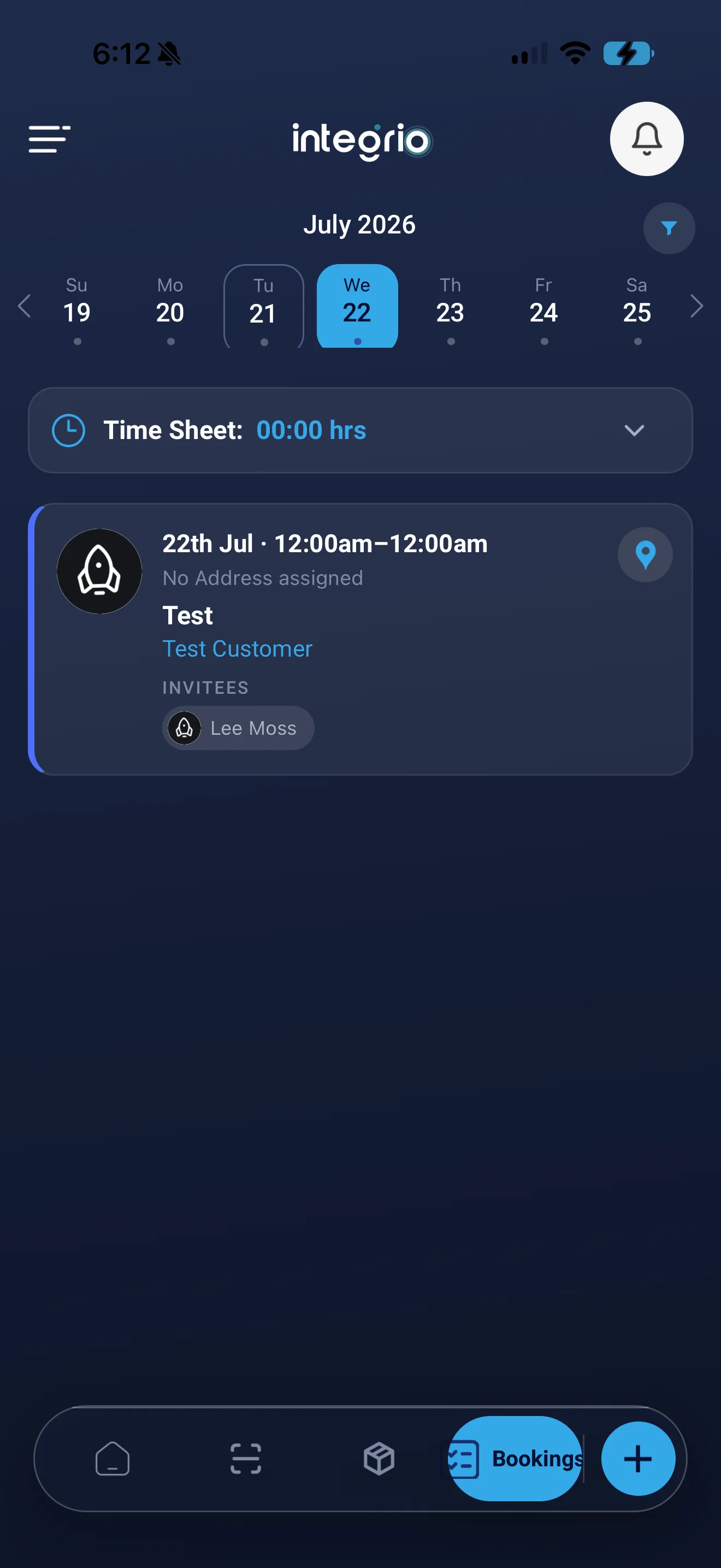 Manufacturing mobile field workflow