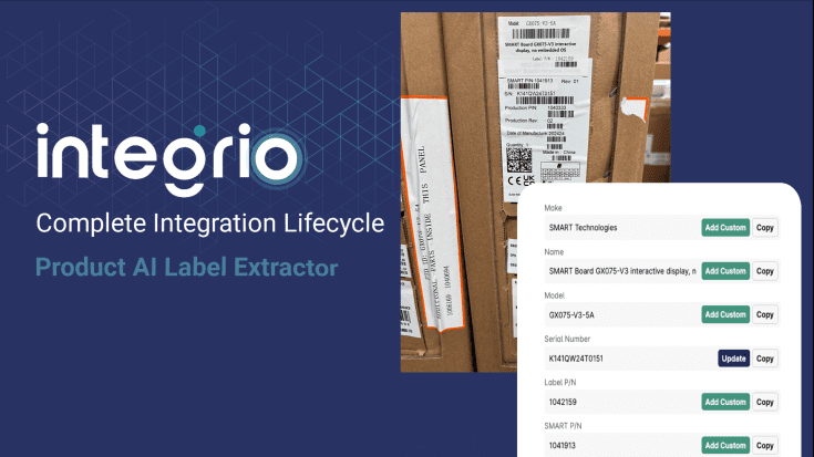 Integrio | AI Label Extractor
